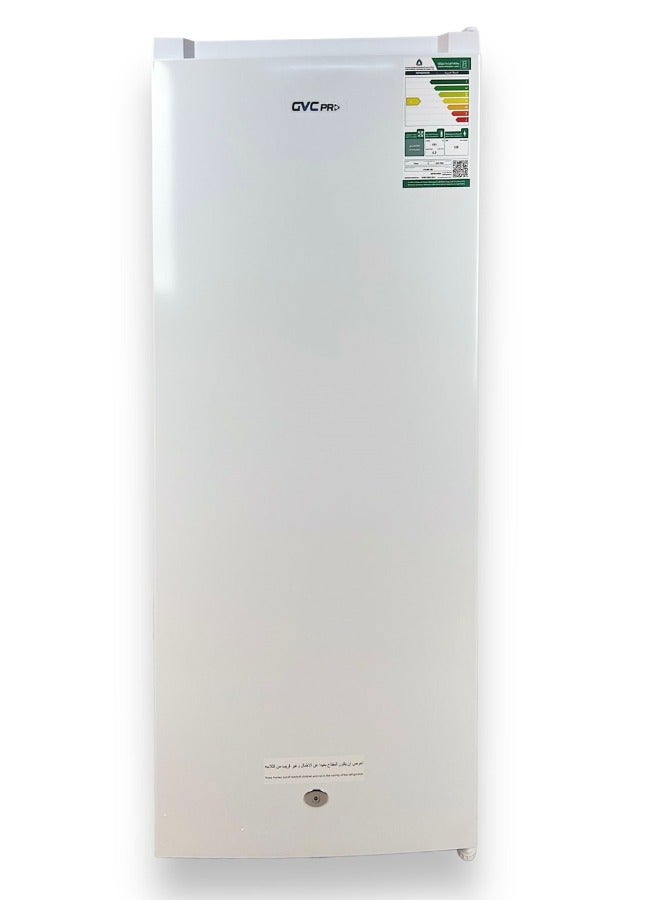 gvc pro Single Door Refrigerator 5.3 Feet 151L GVCRF-159 White - Image 3