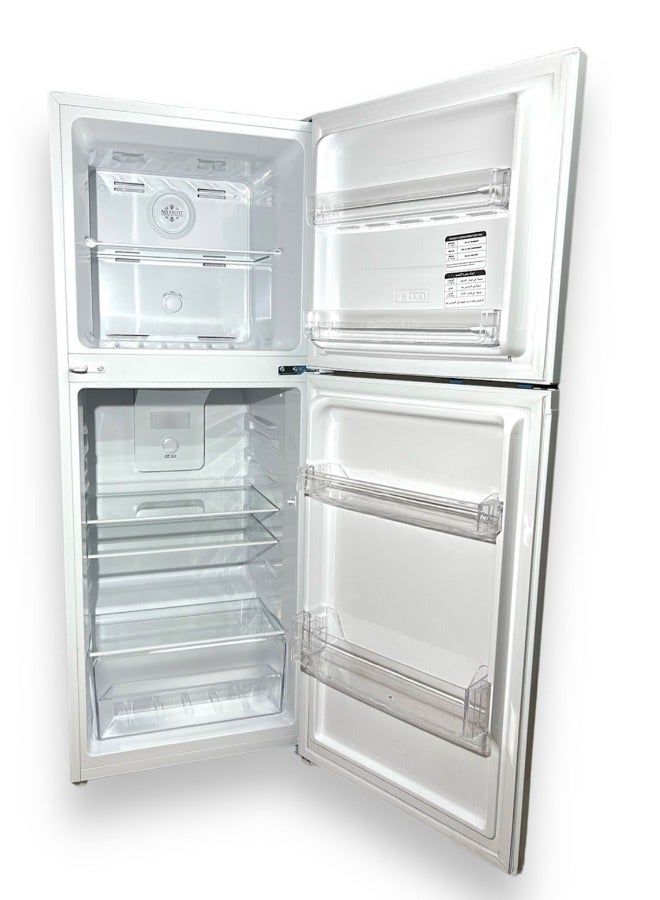 gvc pro Double Door Refrigerator 197L GVRF-350 White - Image 2