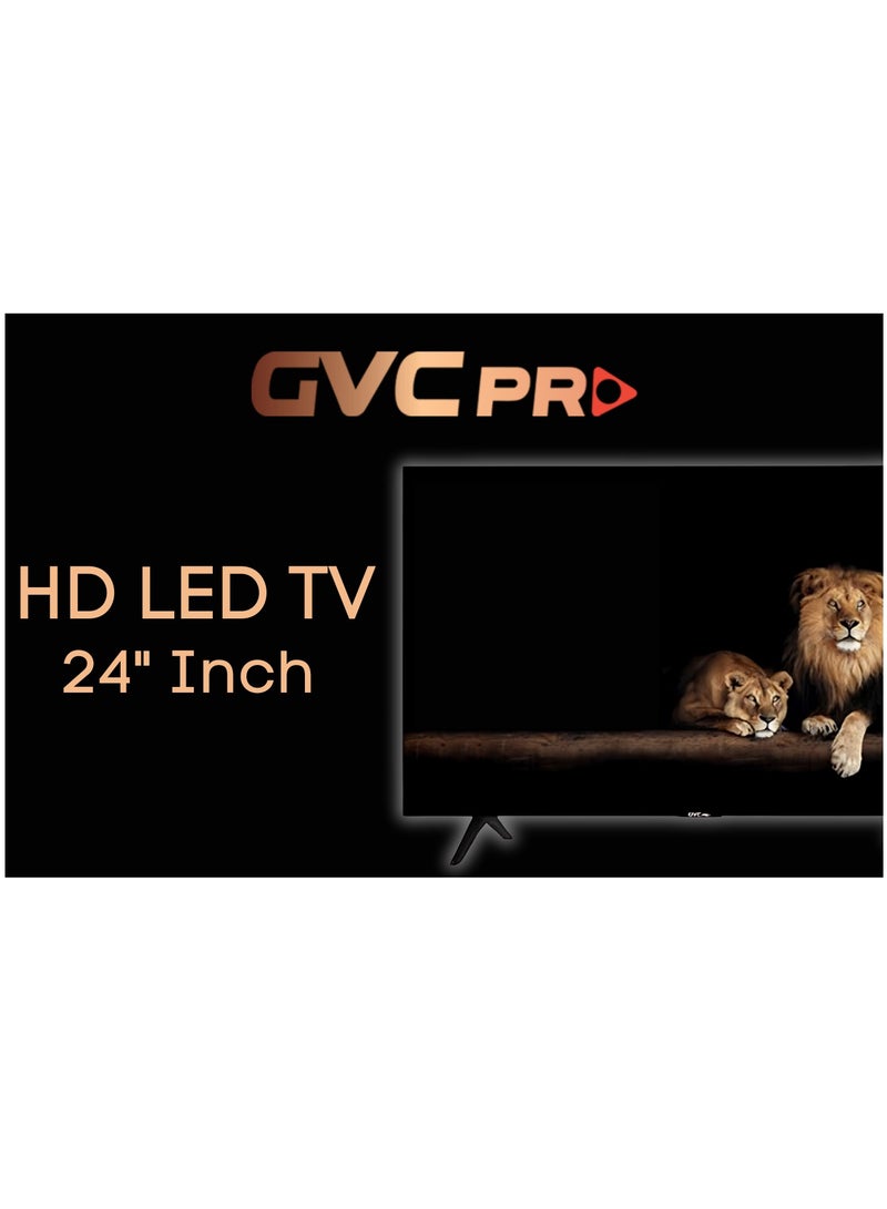 gvc pro 24 Inch LED HD Standard TV+ Wall Mount, HD Technology - GVC-24TAF5000 black  - Image 3