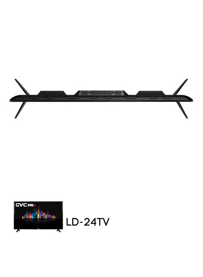 gvc pro 24 Inch LED HD Standard TV+ Wall Mount, HD Technology - GVC-24TAF5000 black  - Image 2