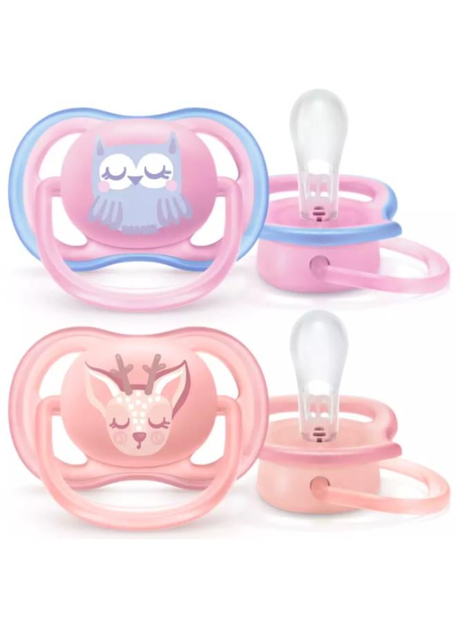 Philips Avent Avent Pacifier ultra  Air 0-6m 2PK