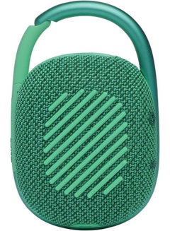 JBL Clip 4 Eco Portable Bluetooth Wireless speaker with carabiner, water and dust resistant with 10 hours of battery life Green Green - pnsku/N70093007V/45/_/1721026923/4422da08-9403-432b-905c-fcf6247941ac