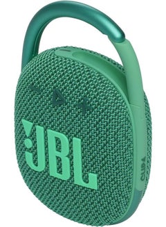 JBL Clip 4 Eco Portable Bluetooth Wireless speaker with carabiner, water and dust resistant with 10 hours of battery life Green Green - pnsku/N70093007V/45/_/1721026924/2dffd4fd-2321-4440-a3fc-e276bce0ea21