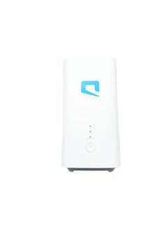 موبايلي Router 5G CPE 5 3600Mbps H155-381 Wi-Fi 6 With High Speed Technology - Supports Mobile Network White  - Image 1