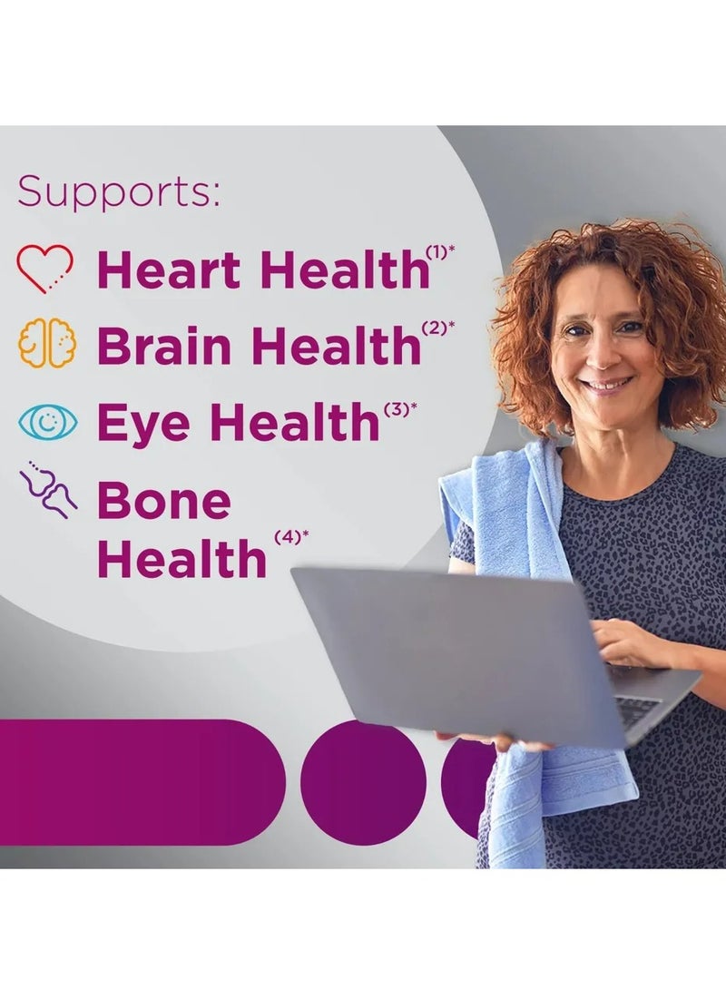 Centrum Multivitamin And Minerals Silver Woman 50+ 65 Tab - Image 5