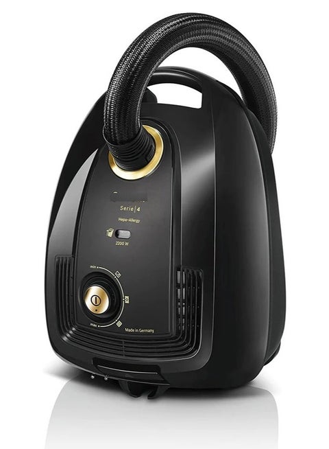 Vacuum cleaner 4 L 2200 W BGL38GOLD Black