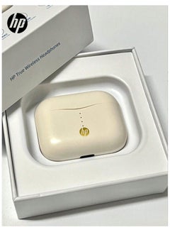 Wireless Headphones, Bt Earphones With Built-In Microphone, Provide Over 30 Hours Of Battery Life And Are Compatible With Android, Apple, And Other Types Of Mobile Devices Beige and Gold