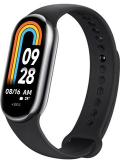 شاومي Mi Band 8 سوار ذكي شاشة AMOLED معدل ضربات القلب الأكسجين الدم بلوتوث ساعة رياضية متتبع اللياقة البدنية ساعة ذكية الإصدار العالمي  - Image 2