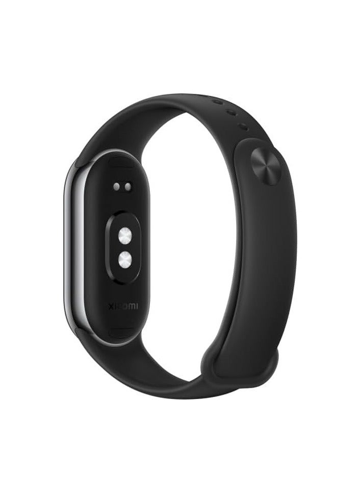 Xiaomi 190 mAh Mi Band 8 Smart Bracelet AMOLED Screen Heart Rate Blood Oxygen Bluetooth Sport Watch Fitness Tracker Smart Watch Global Version Black  - Image 4
