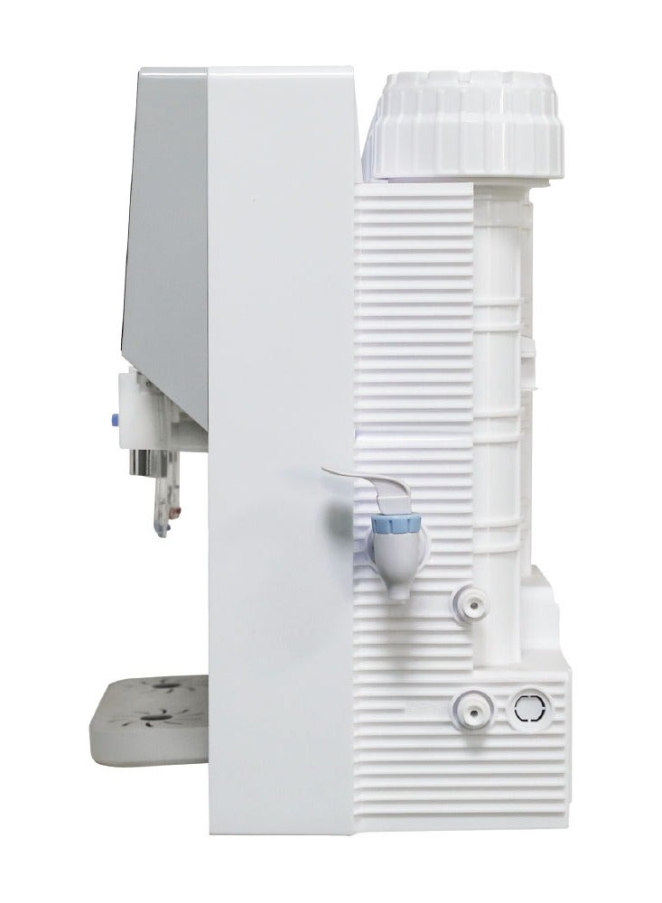 سانفورد جهاز تنقية المياه 2 في 1 بنظام ترشيح التناضح العكسي بالأشعة فوق البنفسجية، ترشيح على 5 مراحل، منافذ مياه ساخنة وعادية، سعة 4 لتر، خزان من الفولاذ المقاوم للصدأ SUS #304، قفل للأطفال، حماية من الحرارة الزائدة - Image 3