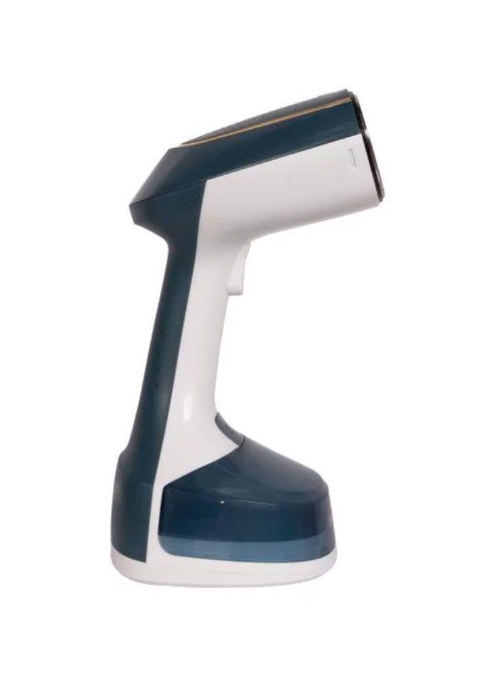 ريبون ماكينة الكي بالبخار اليدوية مع فرشاة إزالة الوبر ووقت تسخين قصير 200 ml 1500 W RE-3-059 أزرق - Image 3