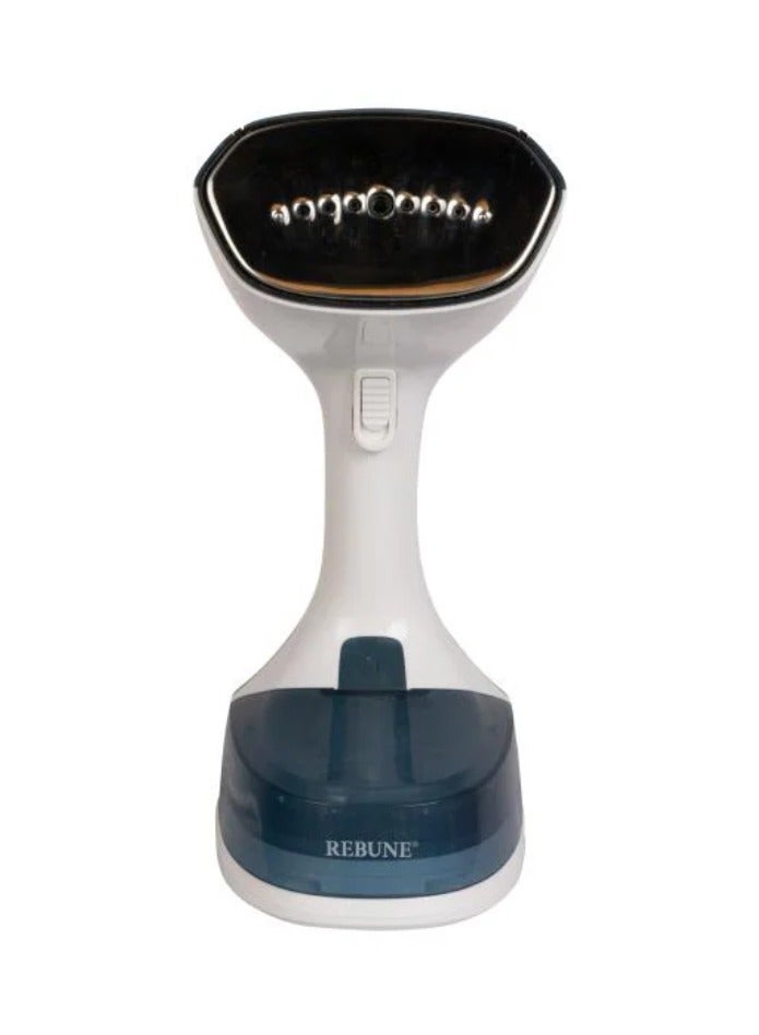 ريبون ماكينة الكي بالبخار اليدوية مع فرشاة إزالة الوبر ووقت تسخين قصير 200 ml 1500 W RE-3-059 أزرق - Image 2