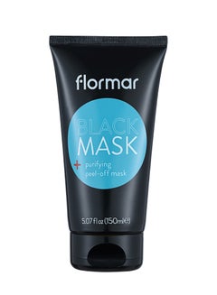 flormar Black Mask - Dry To Oily Skin 150ml 150ml  - Image 1