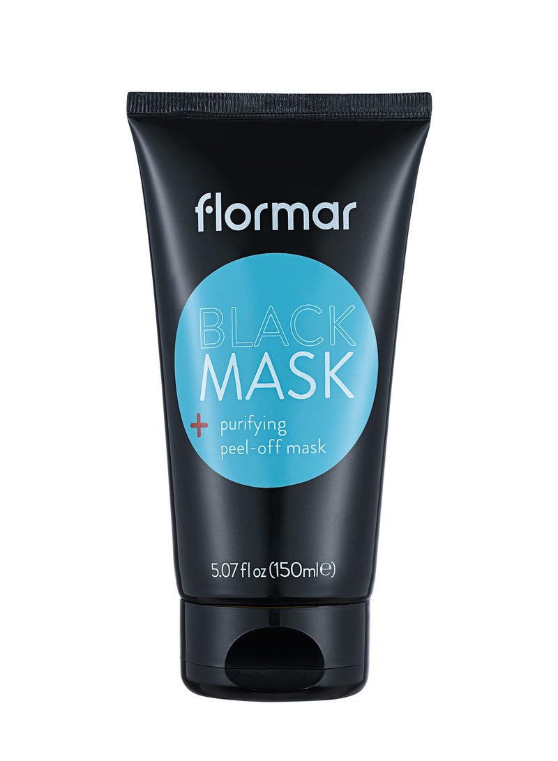 فلورمار Black Mask - Dry To Oily Skin 150ml 150ml  - Image 1