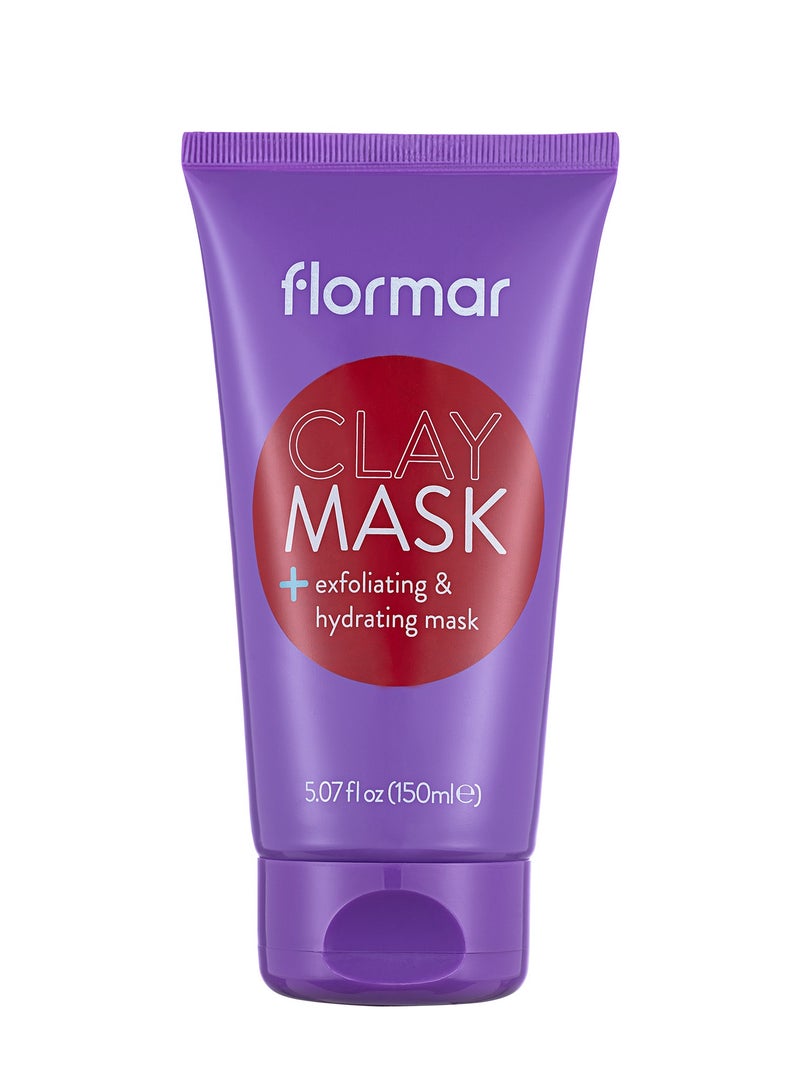 فلورمار Clay Mask - Dry To Oily Skin 150ml 150ml 
