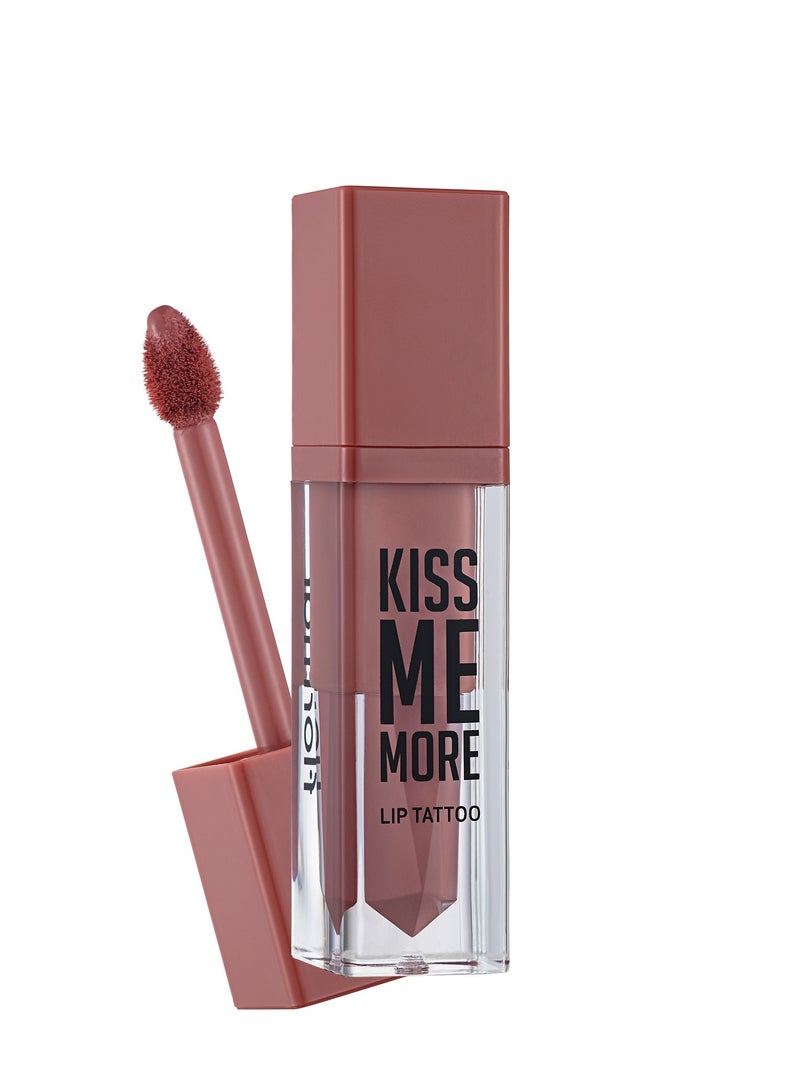 فلورمار Kiss Me More Lip Tattoo - 04 Peach - Image 1