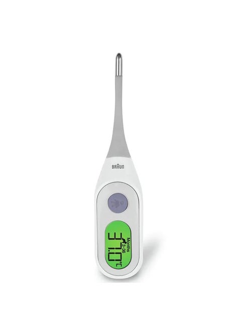 Age Precision Digital Thermometer: Age-Adjustable Accuracy for the Whole Family