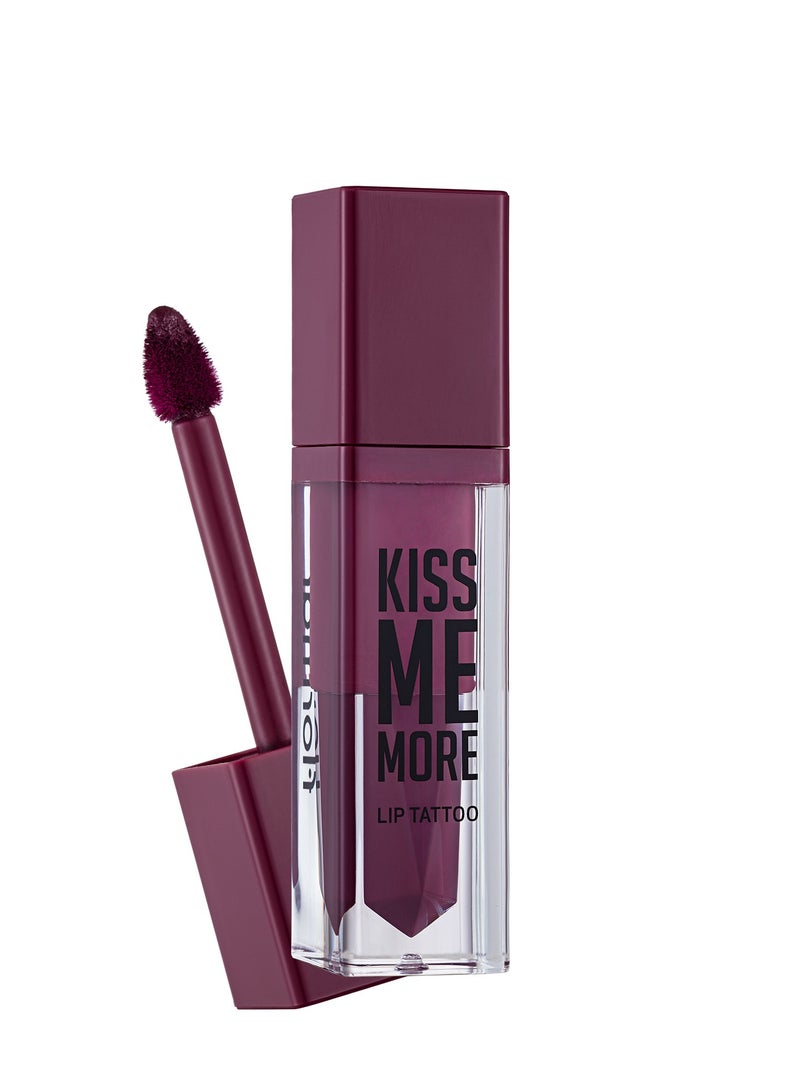 flormar Kiss Me More Lip Tattoo - 14 Boysenberry - Image 1