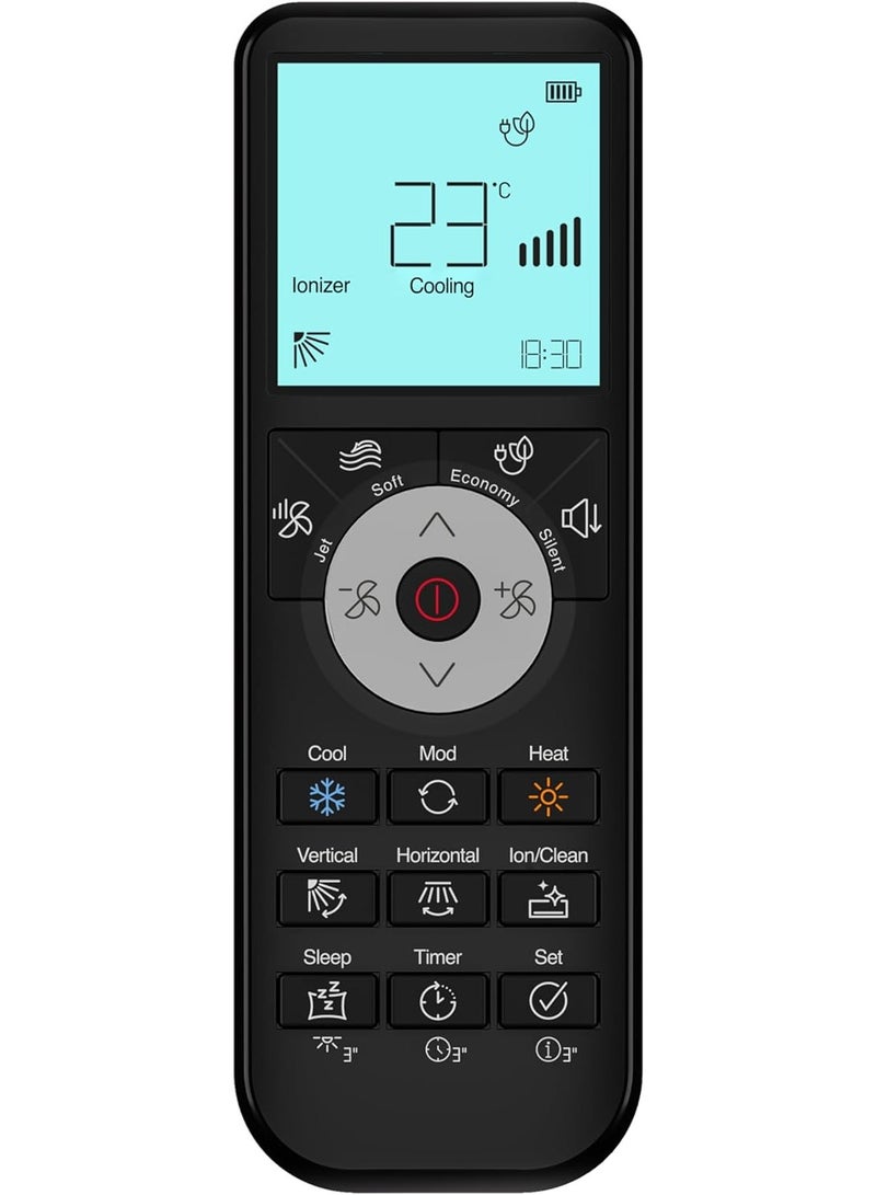 Beko - Split Air Conditioner (3 HP) Heating and Cooling Pro Smart Inverter ultra-fast cooling & Heating Wi-Fi 1200 m³/h BIHT245W0SX BIHT245W0SX Silver - Image 1