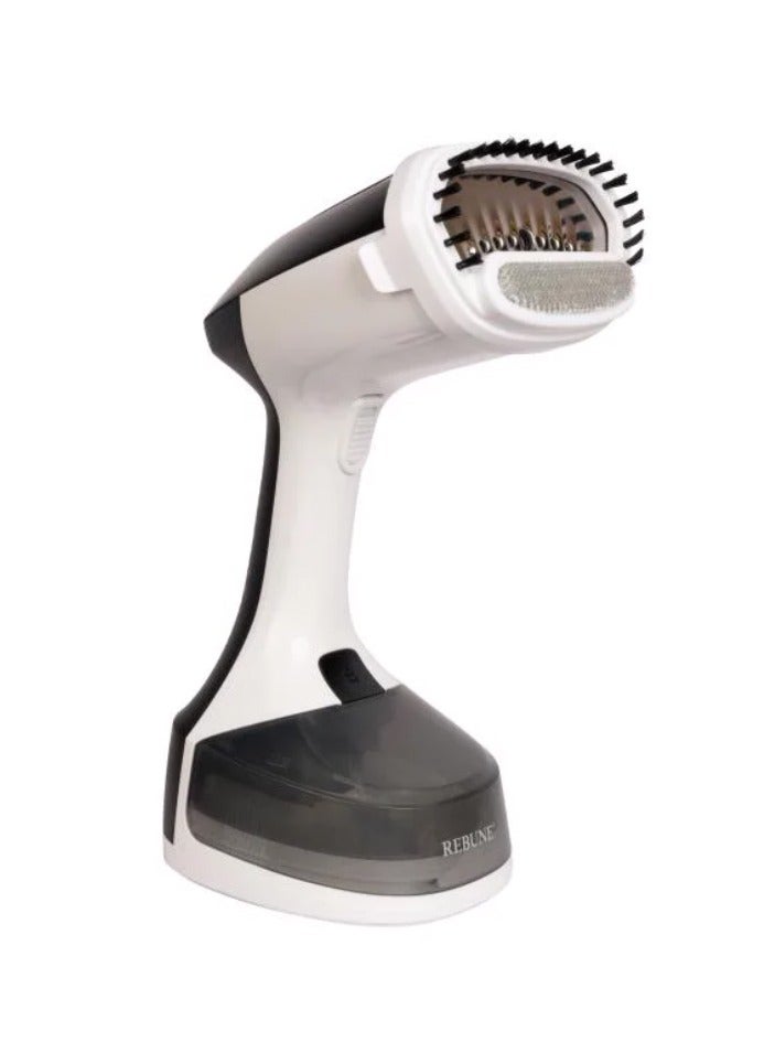 REBUNE - Manual Steam Iron With Lint Remover Brush And Short Heating Time 200 ml 1500 W RE-3-059 Gray - Image 1