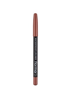 flormar Waterproof Lipliner Pencil - 245 Natural Nude  - Image 2
