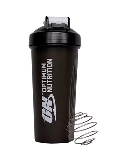On Shaker With Stainless Steel Mixing Ball Bpa And Dehp Free Dishwasher Safe Black