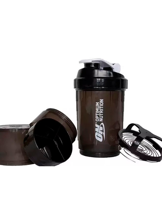 On Shaker With Stainless Steel Mixing Ball Bpa And Dehp Free Dishwasher Safe Black