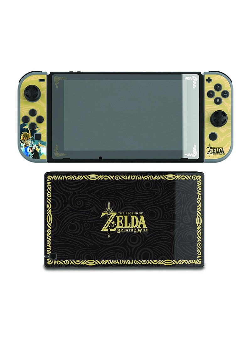 pdp - Pdp Switch Screen Protector & Skins- Zelda Edition - Image 1