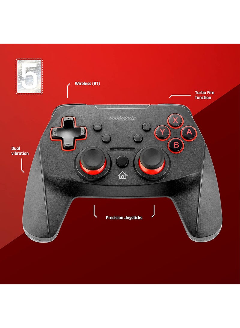 Snakebyte Snakebyte NS Game: Pad S Pro Controller  - Image 3