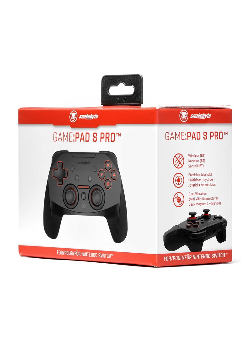 Snakebyte Snakebyte NS Game: Pad S Pro Controller  - Image 4