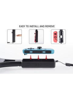Snakebyte Snakebyte Tennis: Pro - Tennis Racket for Nintendo Switch Joy-Con Controller  - Image 2