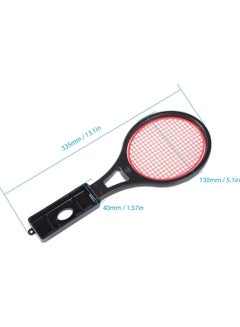 Snakebyte Snakebyte Tennis: Pro - Tennis Racket for Nintendo Switch Joy-Con Controller  - Image 3