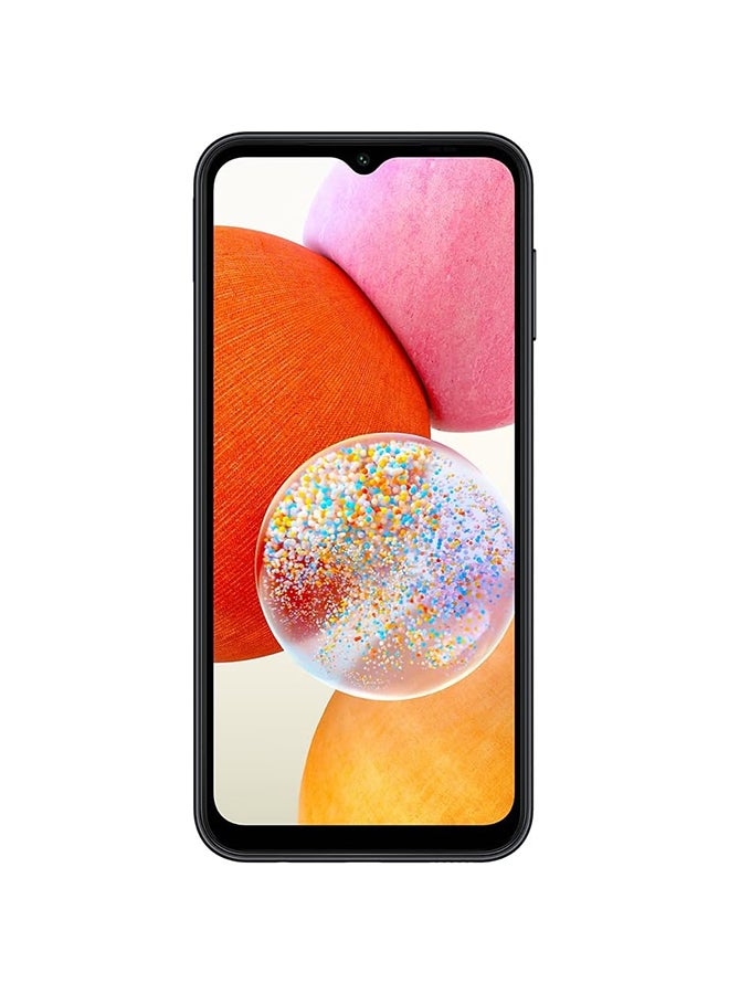 سامسونج Renewed - Galaxy A14 Dual Sim Black 4GB RAM 128GB 4G - International Version - Image 2