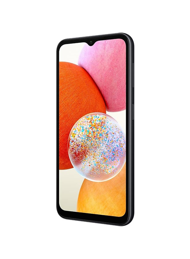 سامسونج Renewed - Galaxy A14 Dual Sim Black 4GB RAM 128GB 4G - International Version - Image 5