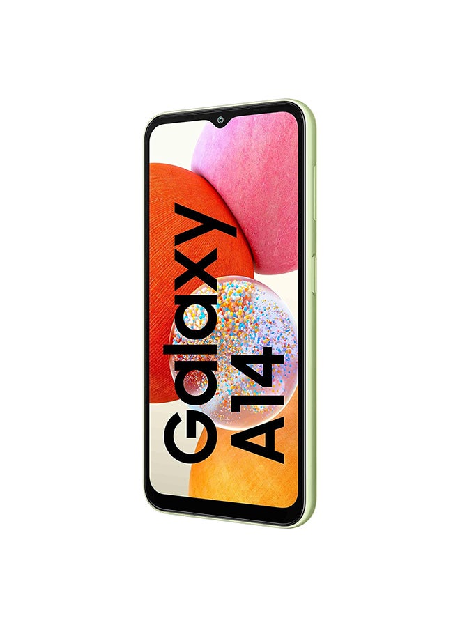 سامسونج Renewed - Galaxy A14 Dual Sim Green 4GB RAM 128GB 4G - International Version - Image 5
