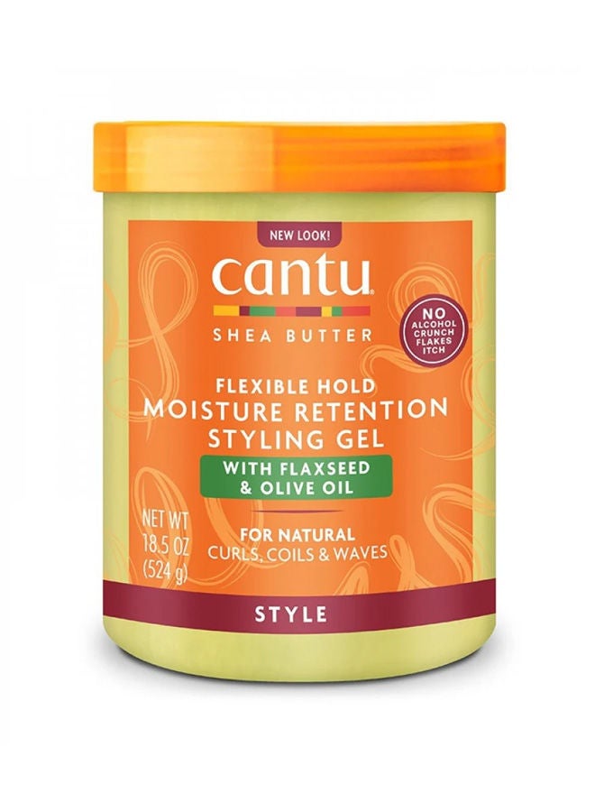 Cantu Gel With Linseed And Olive Extract Orange