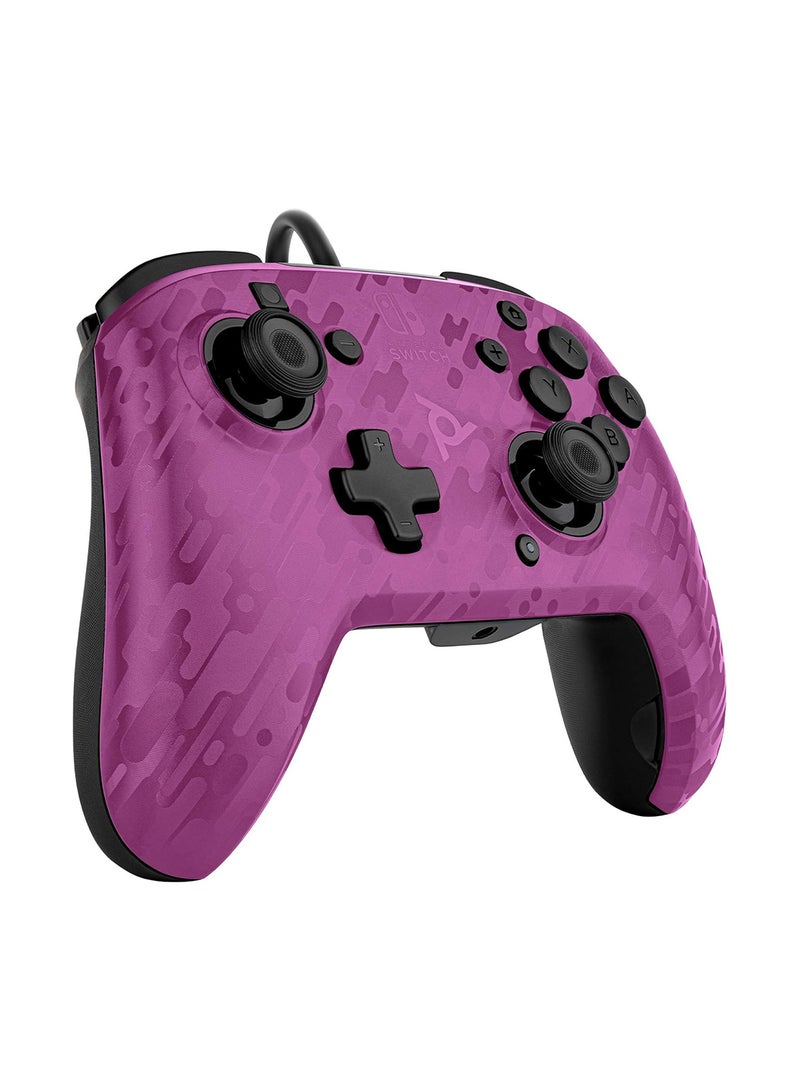 بي دي بي Pdp NS Controller Deluxe Purple Camo - Image 5