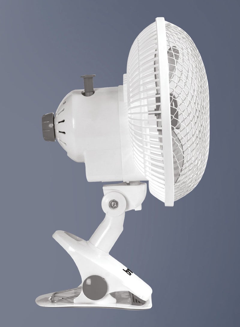 سانفورد مروحة 3 في 1 محمولة مقاس 8 بوصات، مروحة مكتب، مروحة حائط، 2 سرعة تحكم 45 وات - Image 2