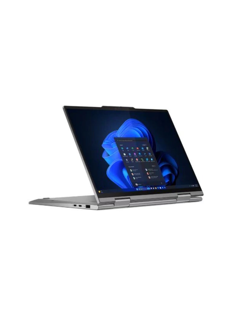 Lenovo - Yoga 2-IN-1 (Upgraded Version) Laptop With 14-Inch Display, Core Ultra 7-155U Processor/16GB RAM/1TB SSD/Intel Iris XE Graphics/Windows 11 Pro English/Arabic Grey - Image 1