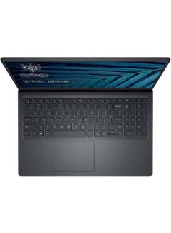 ديل Vostro 3520 Laptop With 15.6-Inch Display, Core i7-1255U Processor/16GB RAM/512GB SSD/Intel Iris XE Graphics/Windows 11 Pro English/Arabic Black  - Image 2