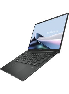 ASUS ZenBook Q425M-U71TB (Upgraded Version) Laptop With 14-Inch Display, Core Ultra 7-155H Processor/16GB RAM/1TB SSD/Intel Iris XE Graphics/Windows 11 Home English/Arabic Grey  - Image 3