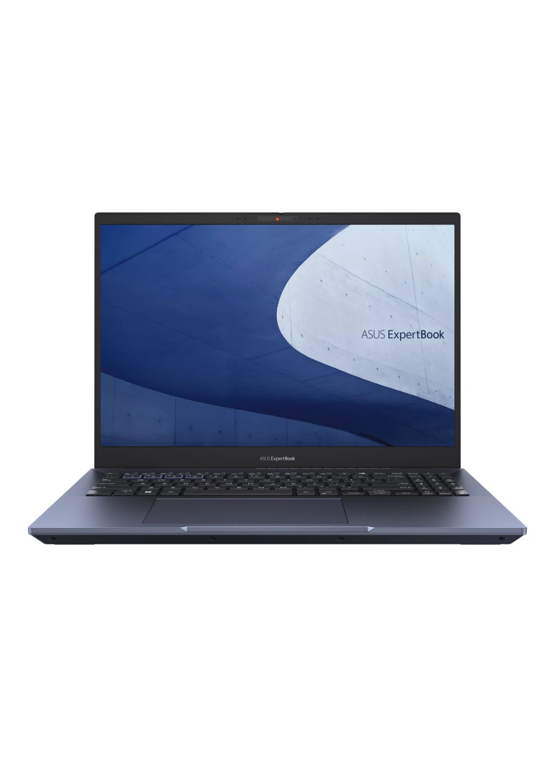 ExpertBook Laptop With 16 Inch Display, Intel Core i7-1360P Processor/16GB RAM/1TB SSD/Intel Iris Xe Graphics/DOS(Without Windows) English/Arabic Black