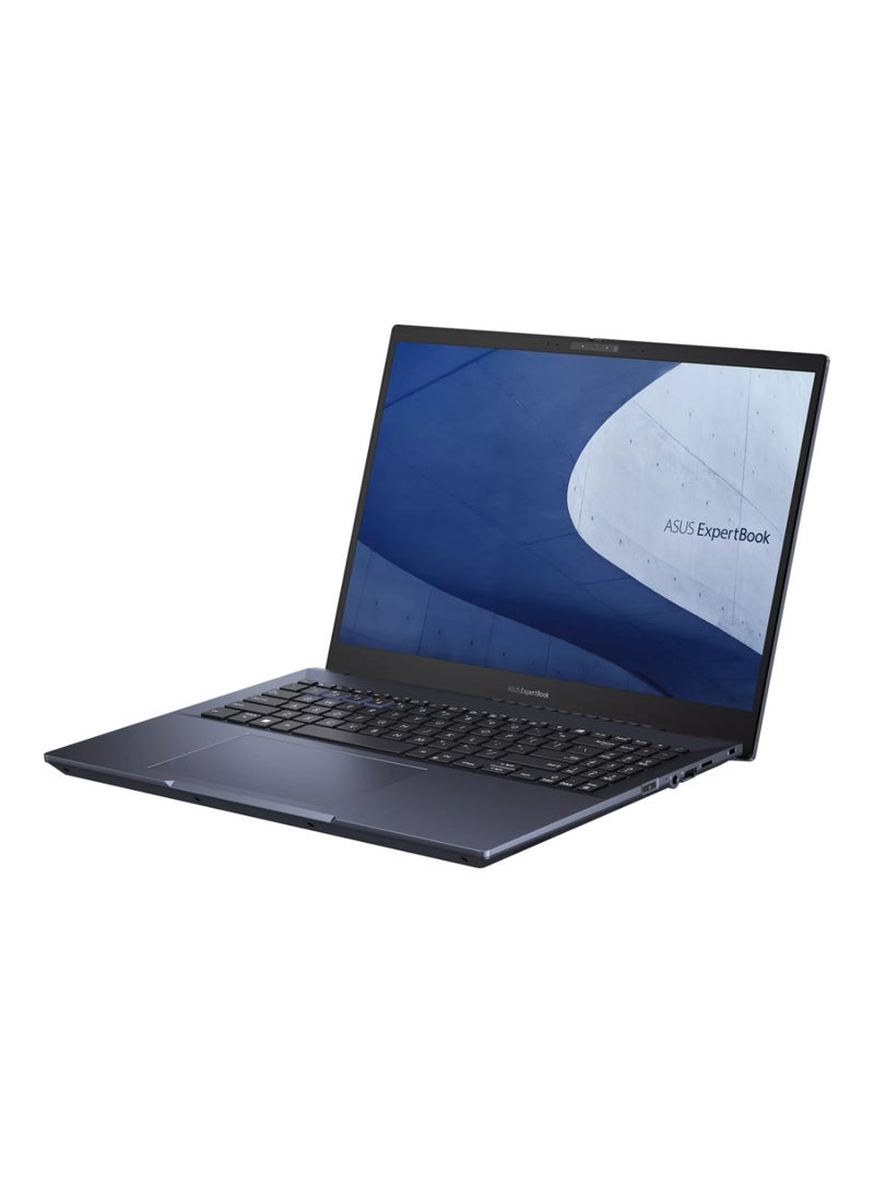 ASUS - ExpertBook Laptop With 16 Inch Display, Intel Core i7-1360P Processor/16GB RAM/1TB SSD/Intel Iris Xe Graphics/DOS(Without Windows) English/Arabic Black - Image 1