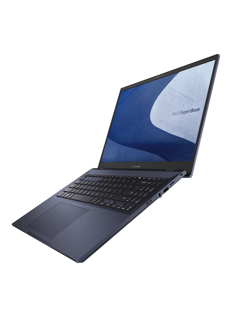 ASUS - ExpertBook Laptop With 16 Inch Display, Intel Core i7-1360P Processor/16GB RAM/1TB SSD/Intel Iris Xe Graphics/DOS(Without Windows) English/Arabic Black - Image 1