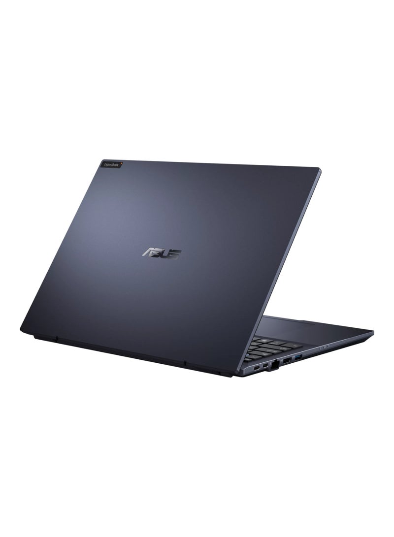 ASUS - ExpertBook Laptop With 16 Inch Display, Intel Core i7-1360P Processor/16GB RAM/1TB SSD/Intel Iris Xe Graphics/DOS(Without Windows) English/Arabic Black - Image 1