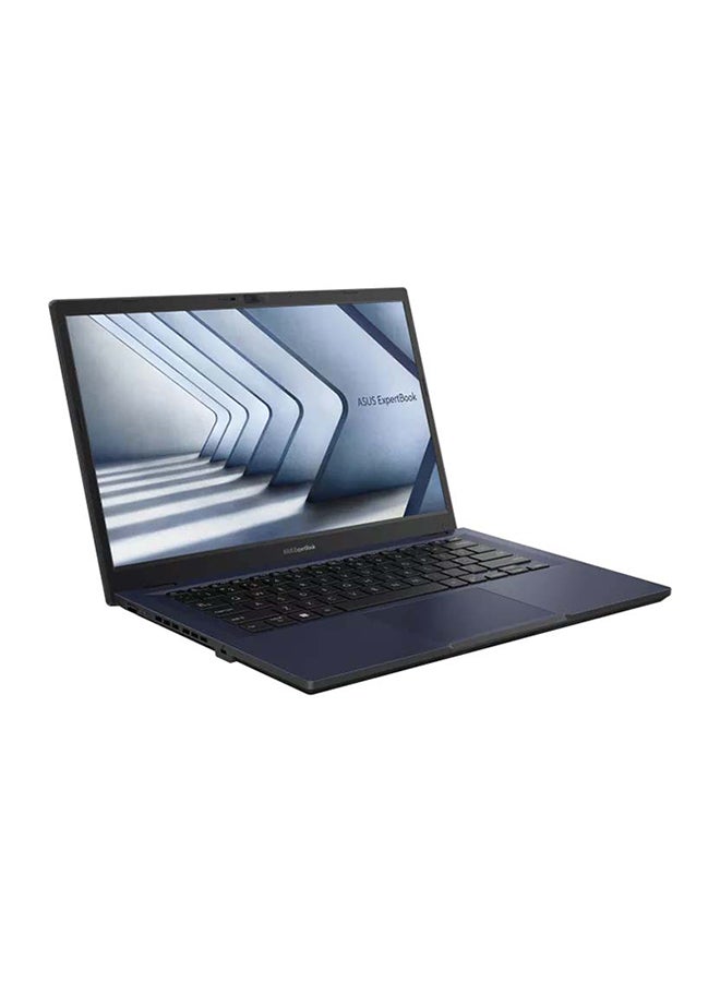 ASUS - ExpertBook B1402CV Laptop With 14 Inch Display, Intel Core i5-1335U Processor/8GB RAM/512GB SSD/Intel UHD Graphics/DOS(Without Windows) US MIL-STD 810H Military-Grade Standard , TYPE-C, 65W AC Adapter English/Arabic Black - Image 1