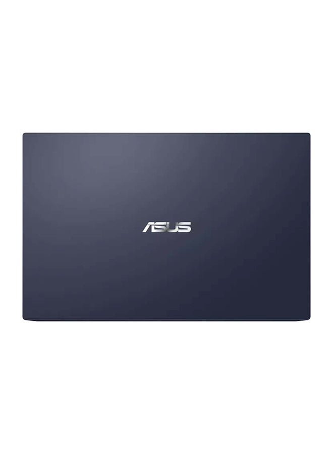 ASUS - ExpertBook B1402CV Laptop With 14 Inch Display, Intel Core i5-1335U Processor/8GB RAM/512GB SSD/Intel UHD Graphics/DOS(Without Windows) US MIL-STD 810H Military-Grade Standard , TYPE-C, 65W AC Adapter English/Arabic Black - Image 1