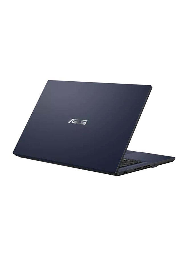 ASUS - ExpertBook B1402CV Laptop With 14 Inch Display, Intel Core i5-1335U Processor/8GB RAM/512GB SSD/Intel UHD Graphics/DOS(Without Windows) US MIL-STD 810H Military-Grade Standard , TYPE-C, 65W AC Adapter English/Arabic Black - Image 1