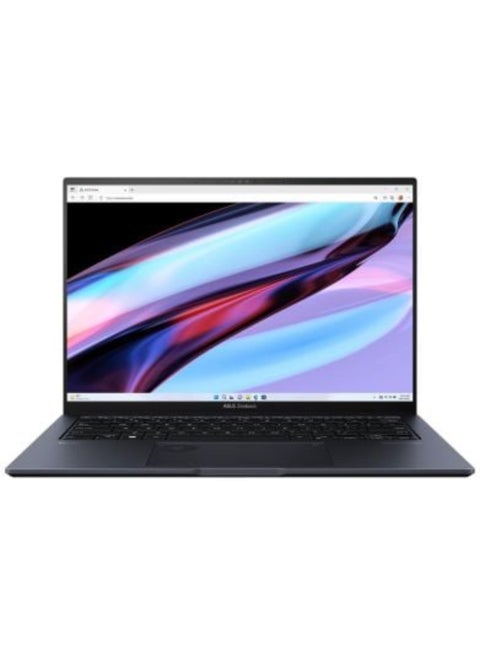 UX6404VV I9 (Upgraded Version) Laptop With 14.5 Inch Display, Intel Core i9-13900H Processor/32GB RAM/1TB SSD/8GB NVIDIA GeForce RTX 4060 Graphics/Windows 11 Home English/Arabic Tech Black