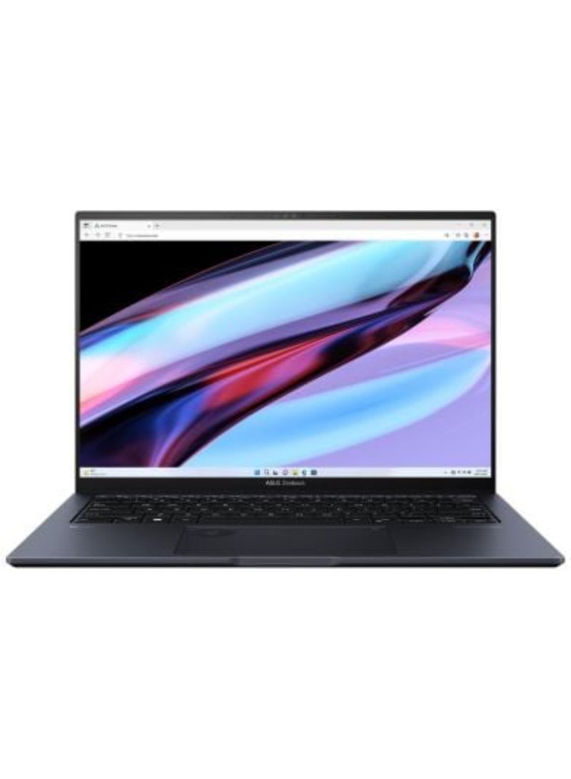 ASUS - UX6404VV I9 (Upgraded Version) Laptop With 14.5 Inch Display, Intel Core i9-13900H Processor/32GB RAM/1TB SSD/8GB NVIDIA GeForce RTX 4060 Graphics/Windows 11 Home English/Arabic Tech Black - Image 1